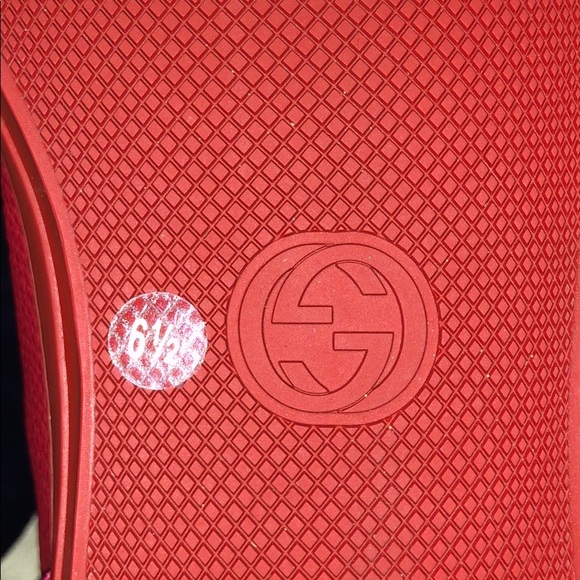 Gucci Major Panther Patch Leather High Top Sneaker - Picture 5 of 6